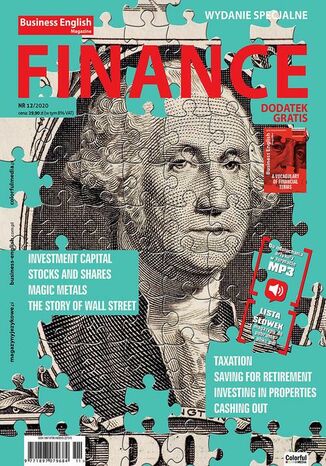 Business English Magazine - Finance Colorful Media - okladka książki