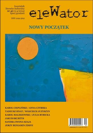 eleWator 40 (3-4/2024) Praca zbiorowa - okladka książki