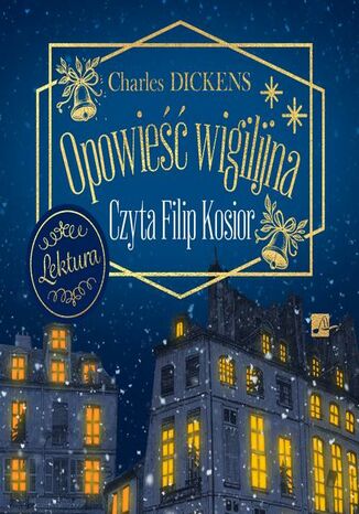 Opowieść wigilijna Charles Dickens - okladka książki