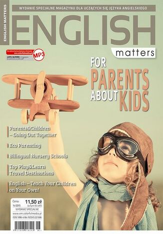 English Matters - For Parents About Kids Colorful Media - okladka książki