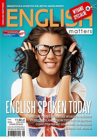 English Matters - English Spoken Today Colorful Media - okladka książki