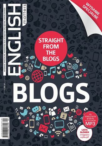 English Matters - Straight from The blogs Colorful Media - okladka książki