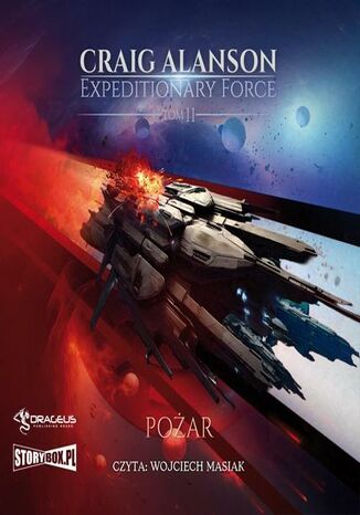 Expeditionary Force. Tom 11. Pożar Craig Alanson - okladka książki