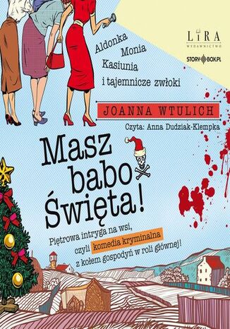 Masz babo Święta! Joanna Wtulich - okladka książki