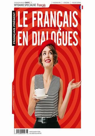 Français Présent Le Francais En Dialogues Colorful Media - okladka książki