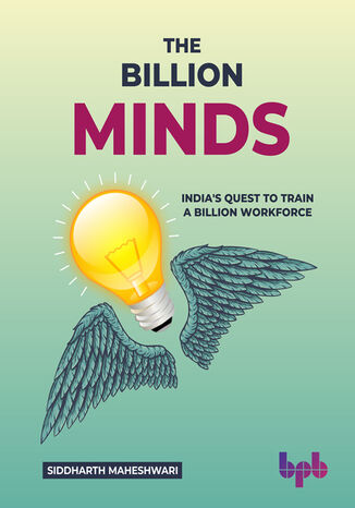 The Billion Minds Siddharth Maheshwari - okladka książki