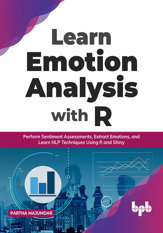 Learn Emotion Analysis with R Partha Majumdar - okladka książki