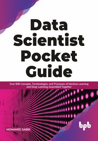 Data Scientist Pocket Guide Mohamed Sabri - okladka książki