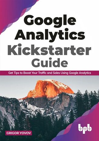 Google Analytics Kickstarter Guide Grigor Yovov - okladka książki