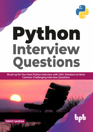 Python Interview Questions Swati Saxena - okladka książki