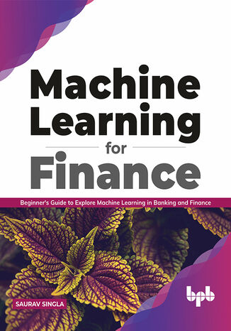 Machine Learning for Finance Saurav Singla - okladka książki