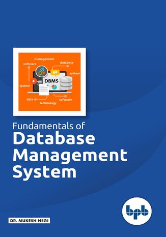 Fundamentals of Database Management System Mukesh Chandra Negi - okladka książki