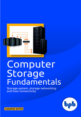 Computer Storage fundamentals Susanta Duta - okladka książki