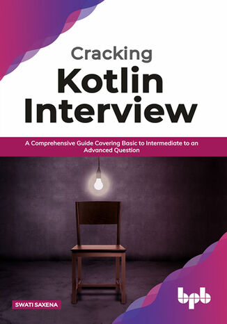 Cracking Kotlin Interview Swati Saxena - okladka książki