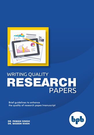 Writing Quality Research Papers Dr. Pawan Singh, Baseem Khan - okladka książki