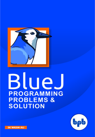 BlueJ Programming SK Wasim Ali - okladka książki