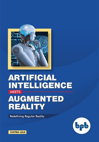 Artificial Intelligence Meets Augmented Reality Chitra Lele - okladka książki