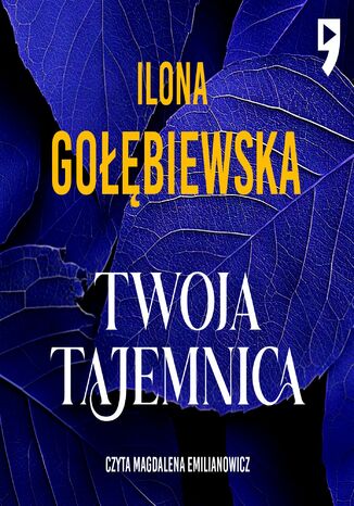 Twoja tajemnica Ilona Gołębiewska - okladka książki