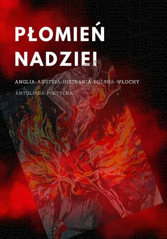 Płomień nadziei red. Kuchnia-Wołosiewicz - okladka książki