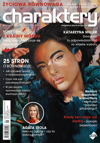 Charaktery 1-2/2025 Natalia de Barbaro, prof. dr hab. Maria Beisert, prof. dr hab. Jacek Bomba, Marcin Capiga, Joanna Chmura, Martyna Goryniak, Katarzyna Kucewicz, Agata Loewe-Kurilla, dr Małgorzata Majewska, prof. dr hab. Tomasz Maruszewski, prof. dr hab. Piotr K. Oleś, Paweł Pilich, Aleksandra Sileńska, Joanna Strzałko, dr hab. Katarzyna Waszyńska, prof. nadzw. dr hab. Agnieszka Wilczyńska, Ewa Winnicka, dr Ewa Woydyłło-Osiatyńska, dr Adam Zemełka - okladka książki