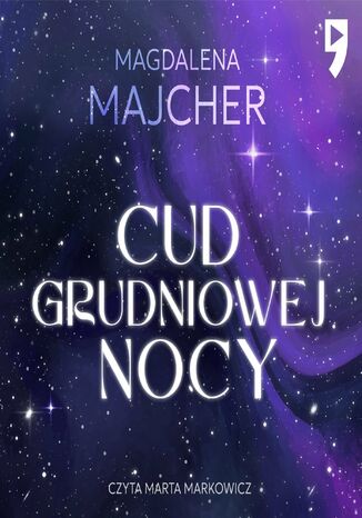 Cud grudniowej nocy Magdalena Majcher - audiobook MP3