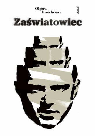 Zaświatowiec Olgerd Dziechciarz - okladka książki