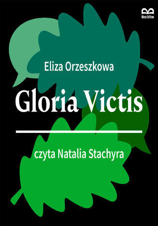 Gloria Victis Eliza Orzeszkowa - okladka książki