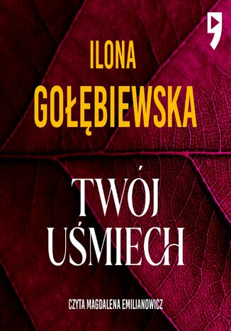 Twój uśmiech Ilona Gołębiewska - okladka książki