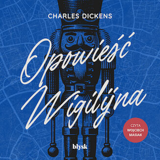 Opowieść wigilijna Charles Dickens - okladka książki