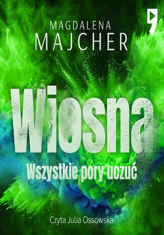 Wszystkie pory uczuć. Wiosna Magdalena Majcher - okladka książki