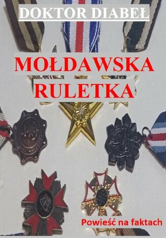 Mołdawska ruletka Doktor Diabeł - okladka książki