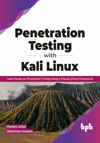 Penetration Testing with Kali Linux Pranav Joshi, Deepayan Chanda - okladka książki