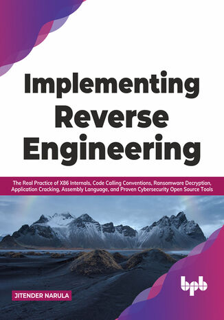 Implementing Reverse Engineering Jitender Narula - okladka książki