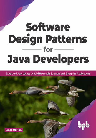 Software Design Patterns for Java Developers Lalit Mehra - okladka książki