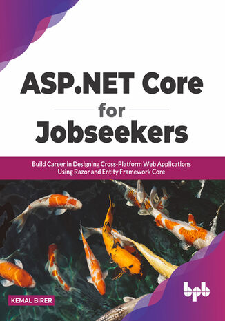 ASP.NET Core for Jobseekers Kemal Birer - okladka książki