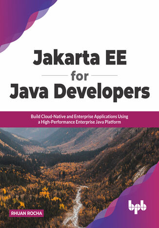 Jakarta EE for Java Developers Rhuan Rocha - okladka książki