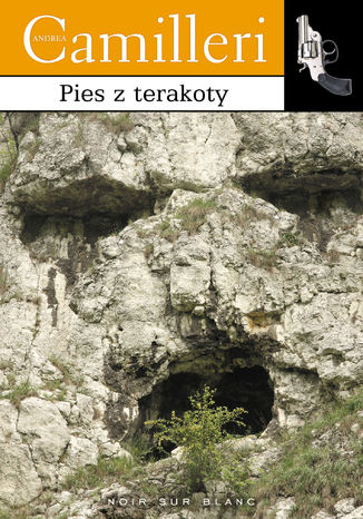 Pies z terakoty Andrea Camilleri - okladka książki