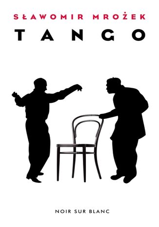 Tango Sławomir Mrożek - okladka książki