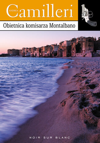 Obietnica komisarza Montalbano Andrea Camilleri - okladka książki