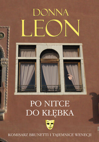 Po nitce do kłębka Donna Leon - okladka książki