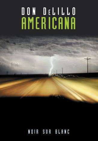 Americana Don DeLillo - okladka książki