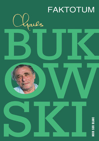 Faktotum Charles Bukowski - okladka książki