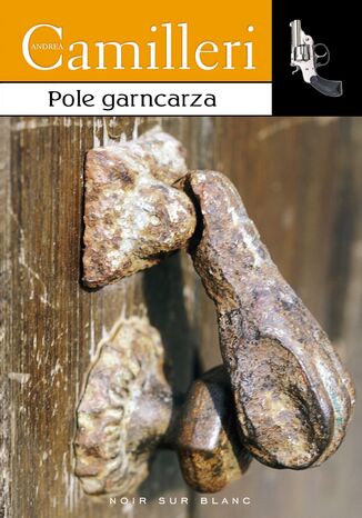 Pole garncarza Andrea Camilleri - okladka książki