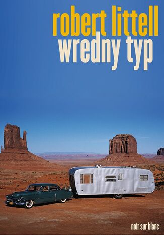 Wredny typ Robert Littell - okladka książki