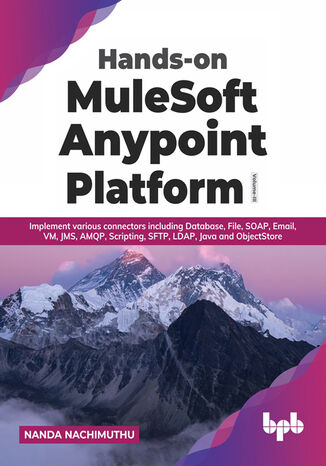 Hands-on MuleSoft Anypoint Platform Volume 3 Nanda Nachimuthu - okladka książki