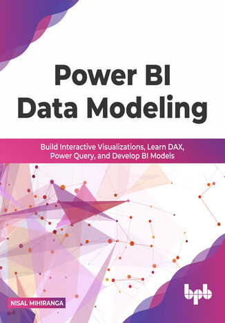 Power BI Data Modeling Nisal Mihiranga - okladka książki