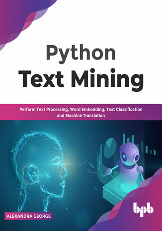 Python Text Mining Alexandra George - okladka książki