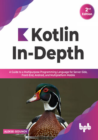 Kotlin In-Depth Aleksei Sedunov - okladka książki