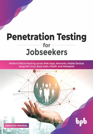 Penetration Testing for Jobseekers Debasish Mandal - okladka książki