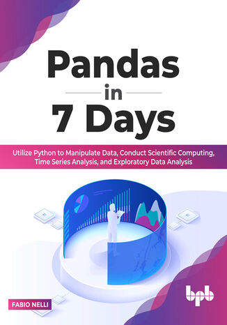 Pandas in 7 Days Fabio Nelli - okladka książki